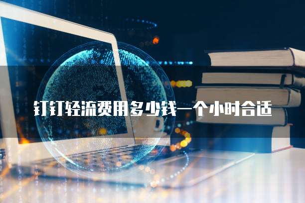 钉钉轻流费用多少钱一个小时合适