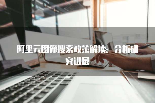 阿里云图像搜索政策解读:分析研究进展