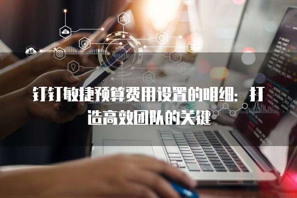 钉钉敏捷预算费用设置的明细:打造高效团队的关键
