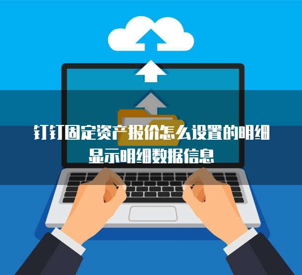 钉钉固定资产报价怎么设置的明细显示明细数据信息