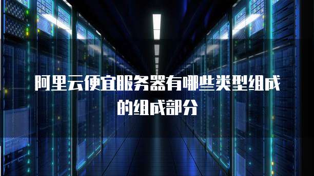 阿里云便宜服务器有哪些类型组成的组成部分