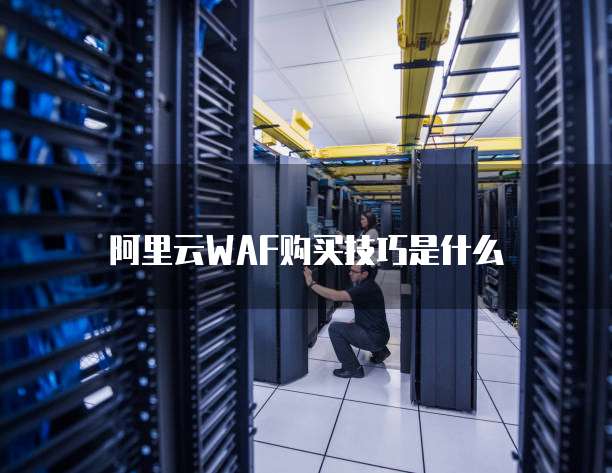阿里云WAF购买技巧是什么