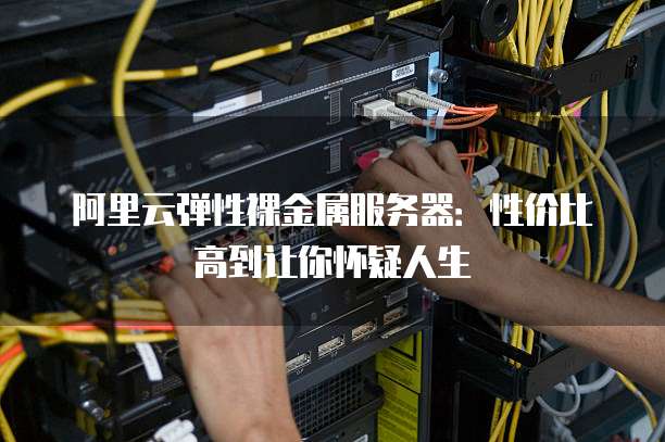 阿里云弹性裸金属服务器:性价比高到让你怀疑人生