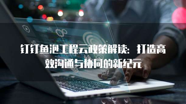 钉钉鱼泡工程云政策解读：打造高效沟通与协同的新纪元