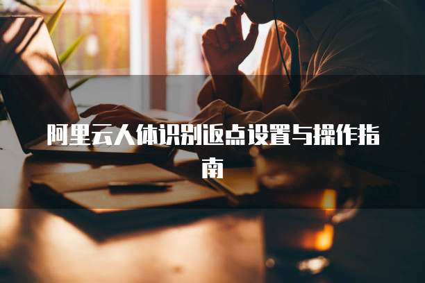 阿里云人体识别返点设置与操作指南
