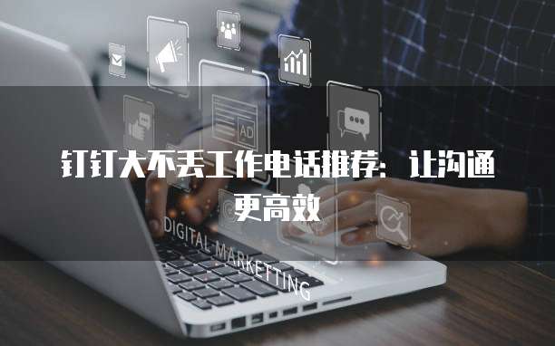 钉钉大不丢工作电话推荐:让沟通更高效