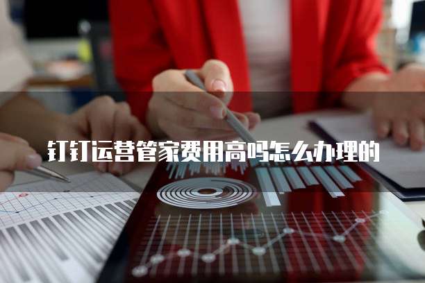 钉钉运营管家费用高吗怎么办理的