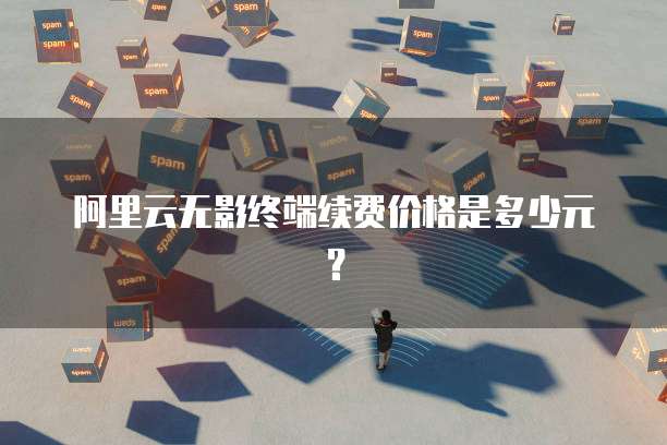 阿里云无影终端续费价格是多少元?
