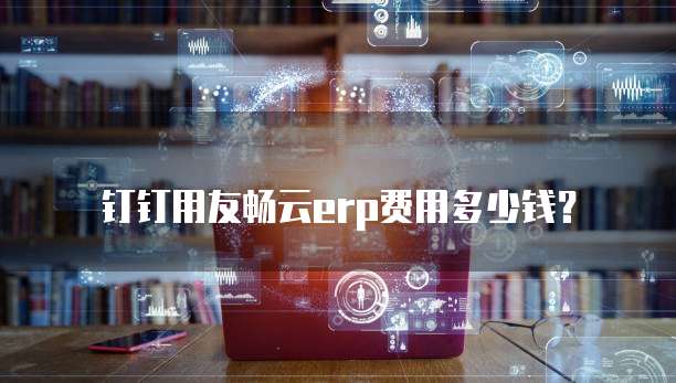 钉钉用友畅云erp费用多少钱？