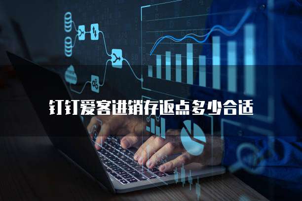 钉钉爱客进销存返点多少合适