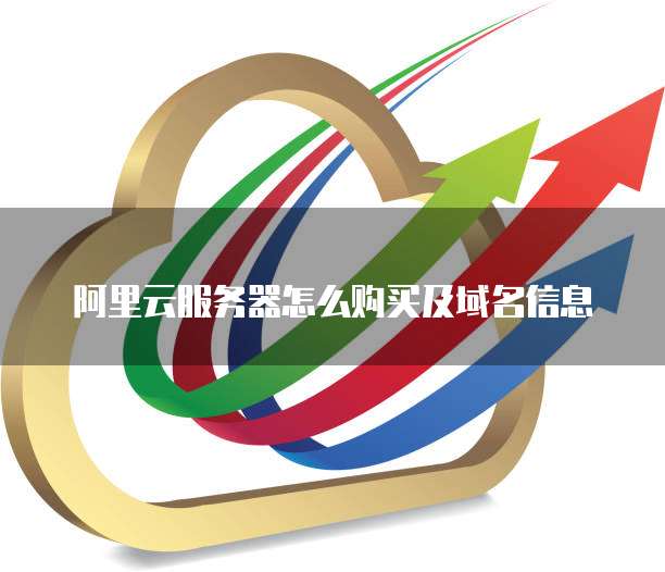 阿里云服务器怎么购买及域名信息