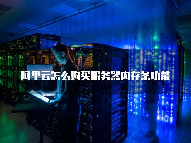 阿里云怎么购买服务器内存条功能