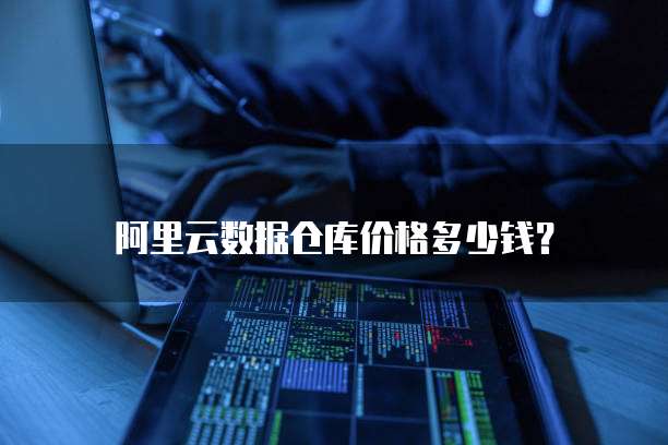 阿里云数据仓库价格多少钱?