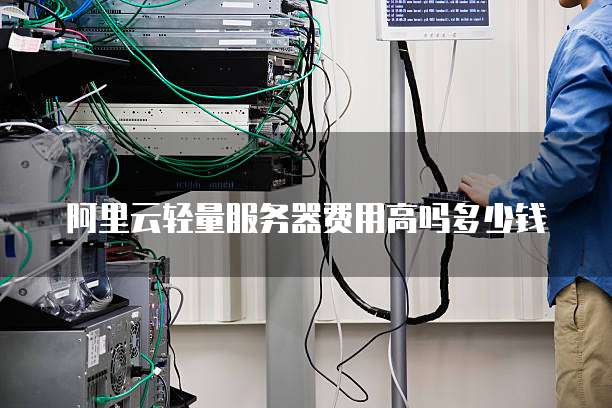 阿里云轻量服务器费用高吗多少钱