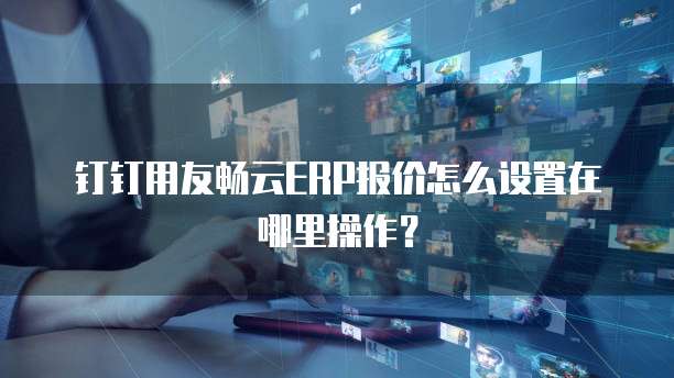 钉钉用友畅云ERP报价怎么设置在哪里操作？