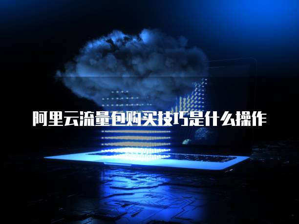 阿里云流量包购买技巧是什么操作