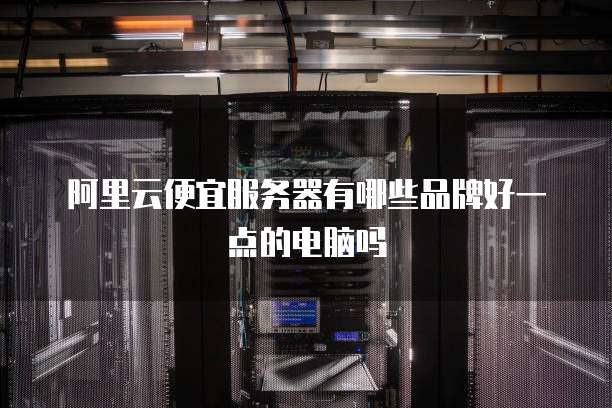 阿里云便宜服务器有哪些品牌好一点的电脑吗