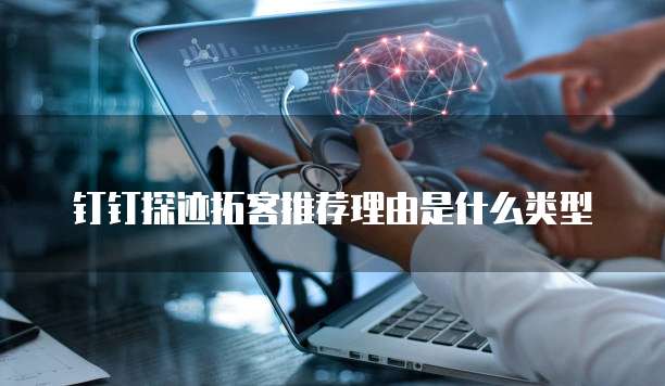 钉钉探迹拓客推荐理由是什么类型