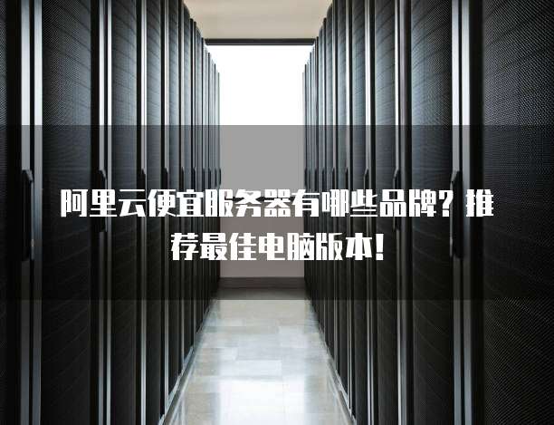 阿里云便宜服务器有哪些品牌?推荐最佳电脑版本!