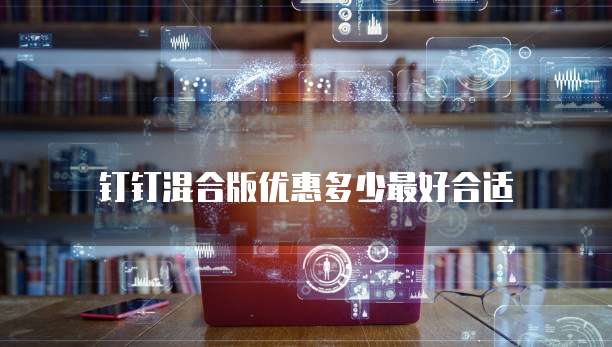 钉钉混合版优惠多少最好合适
