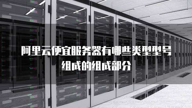 阿里云便宜服务器有哪些类型型号组成的组成部分