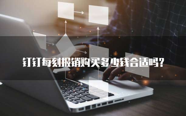 钉钉每刻报销购买多少钱合适吗？