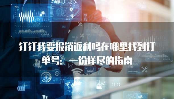 钉钉我要报销返利吗在哪里找到订单号:一份详尽的指南