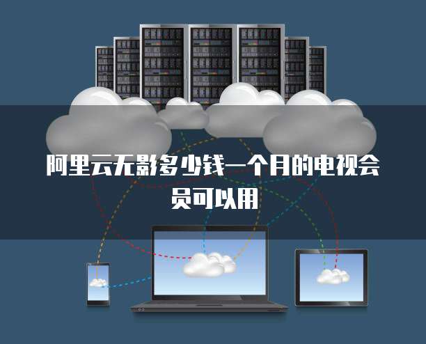 阿里云无影多少钱一个月的电视会员可以用