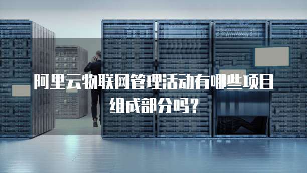阿里云物联网管理活动有哪些项目组成部分吗?
