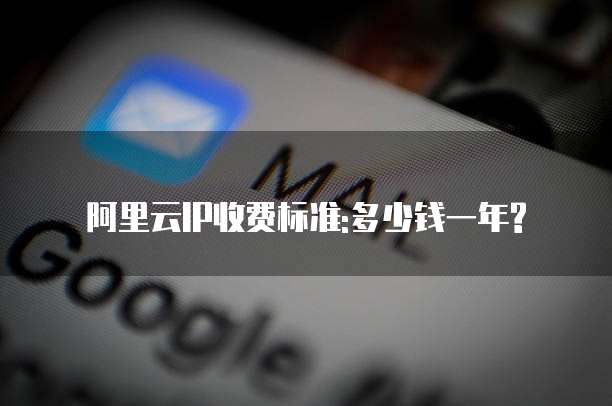 阿里云IP收费标准:多少钱一年?