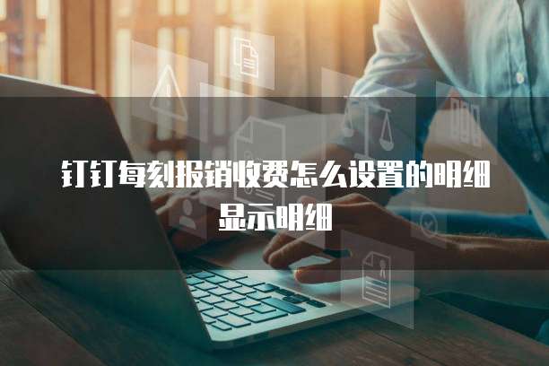 钉钉每刻报销收费怎么设置的明细显示明细