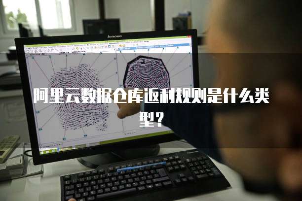 阿里云数据仓库返利规则是什么类型?