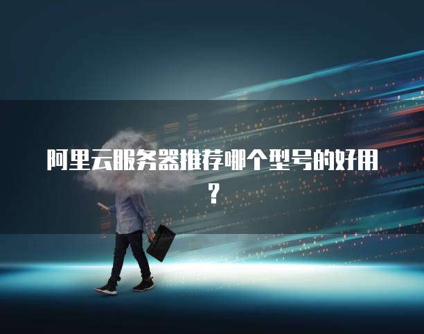 阿里云服务器推荐哪个型号的好用?
