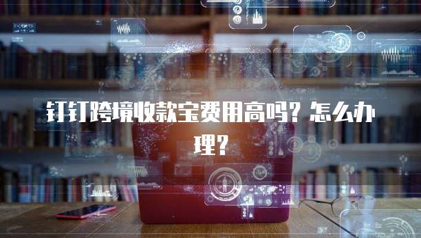 钉钉跨境收款宝费用高吗？怎么办理？