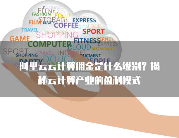 阿里云云计算佣金是什么级别？揭秘云计算产业的盈利模式