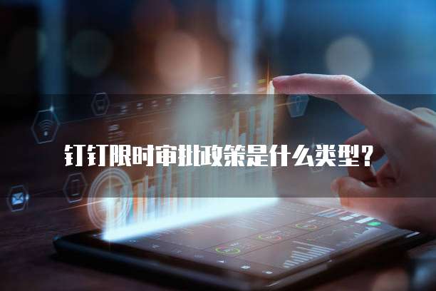 钉钉限时审批政策是什么类型？