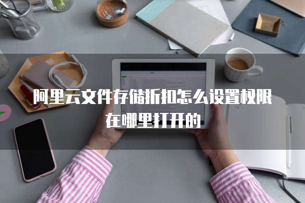 阿里云文件存储折扣怎么设置权限在哪里打开的