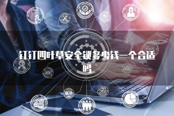钉钉四叶草安全锁多少钱一个合适吗