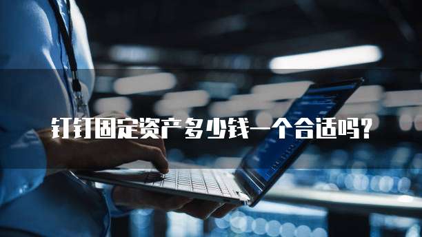 钉钉固定资产多少钱一个合适吗?