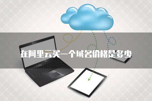 在阿里云买一个域名价格是多少