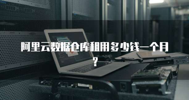 阿里云数据仓库租用多少钱一个月?