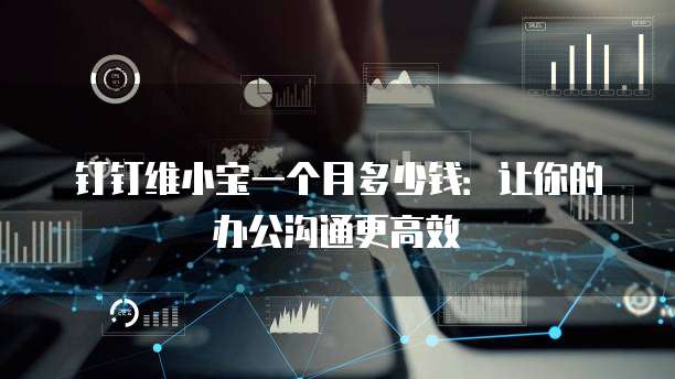 钉钉维小宝一个月多少钱:让你的办公沟通更高效