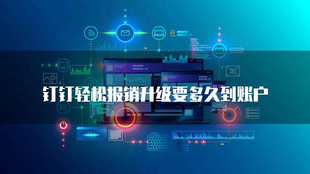 钉钉轻松报销升级要多久到账户