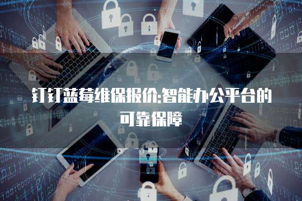 钉钉蓝莓维保报价:智能办公平台的可靠保障