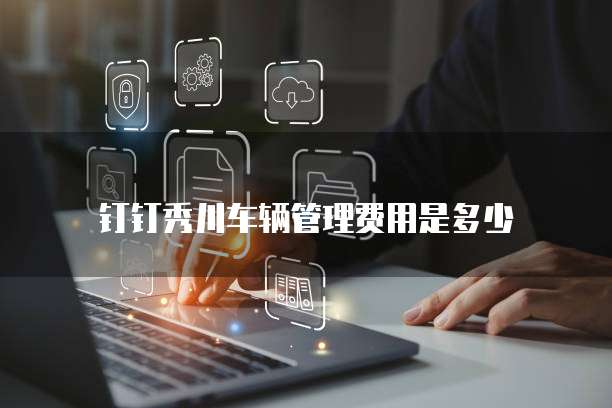钉钉秀川车辆管理费用是多少