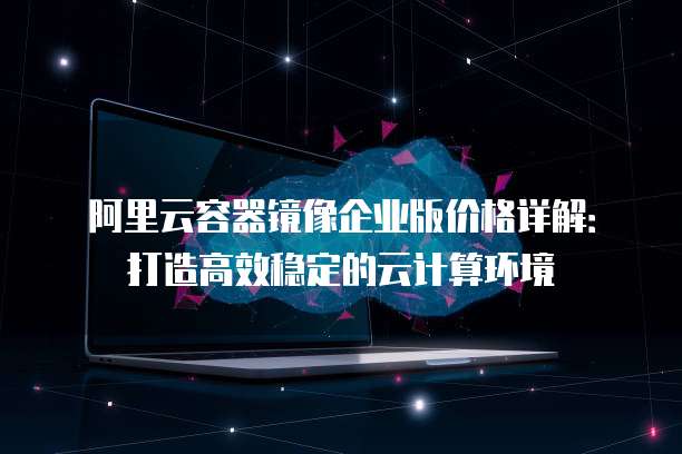 阿里云容器镜像企业版价格详解:打造高效稳定的云计算环境