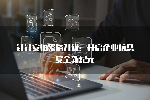钉钉安恒密盾升级:开启企业信息安全新纪元