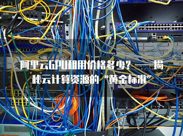 阿里云GPU租用价格多少?——揭秘云计算资源的“黄金标准”