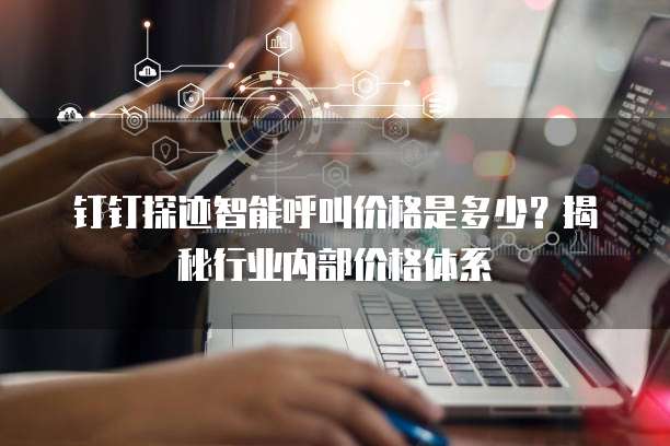 钉钉探迹智能呼叫价格是多少?揭秘行业内部价格体系