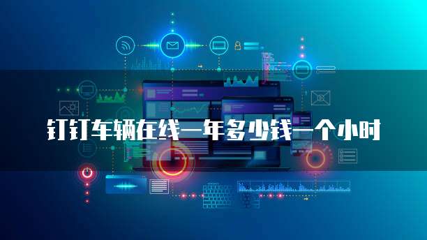 钉钉车辆在线一年多少钱一个小时